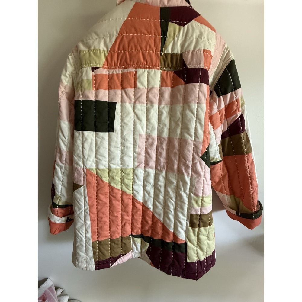 The Quilter's Of Gee's Bend X Target Black History Month Quilted Jacket L NWT - Picture 7 of 16